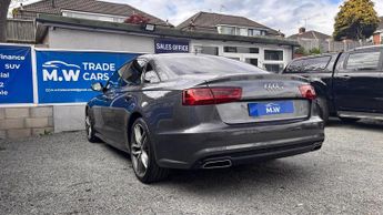 Audi A6 Saloon 2.0 TDI ultra Black Edition S Tronic Euro 6 (s/s) 4dr