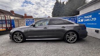 Audi A6 Saloon 2.0 TDI ultra Black Edition S Tronic Euro 6 (s/s) 4dr