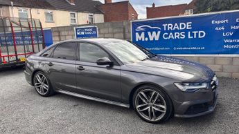 Audi A6 Saloon 2.0 TDI ultra Black Edition S Tronic Euro 6 (s/s) 4dr