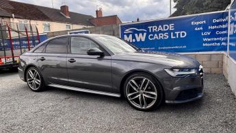 Audi A6 Saloon 2.0 TDI ultra Black Edition S Tronic Euro 6 (s/s) 4dr