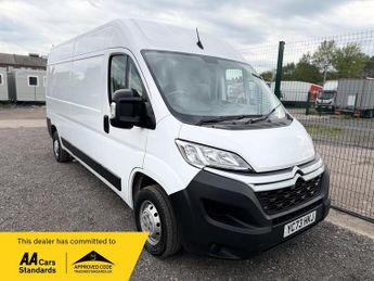 Citroen Relay 2.2 BlueHDi 35 Enterprise Edition L3 High Roof Euro 6 (s/s) 5dr