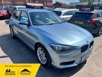BMW 118 1.6 118i SE Euro 5 (s/s) 5dr