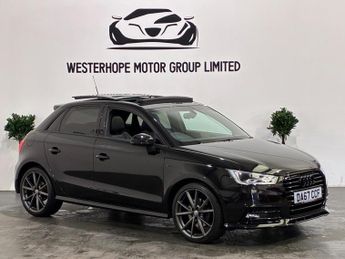 Audi A1 1.6 TDI Black Edition Sportback Euro 6 (s/s) 5dr