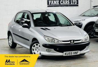 Peugeot 206 1.4 8v S 5dr (a/c)