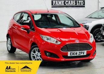 Ford Fiesta 1.0T EcoBoost Zetec Powershift Euro 5 3dr