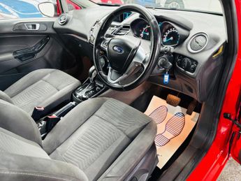 Ford Fiesta 1.0T EcoBoost Zetec Powershift Euro 5 3dr