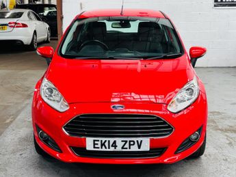 Ford Fiesta 1.0T EcoBoost Zetec Powershift Euro 5 3dr