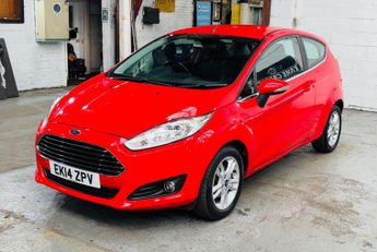 Ford Fiesta 1.0T EcoBoost Zetec Powershift Euro 5 3dr