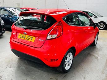 Ford Fiesta 1.0T EcoBoost Zetec Powershift Euro 5 3dr