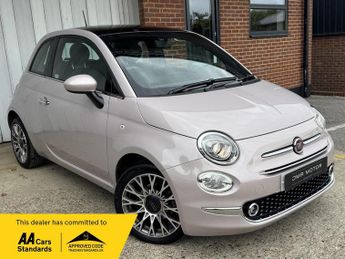 Fiat 500 1.0 MHEV Star Euro 6 (s/s) 3dr