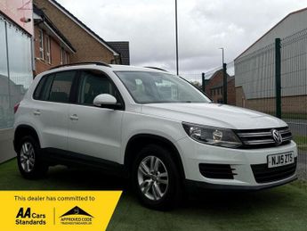 Volkswagen Tiguan 2.0 TDI BlueMotion Tech S DSG 4WD Euro 5 (s/s) 5dr