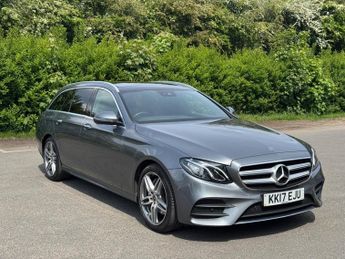 Mercedes E Class 2.0 E220d AMG Line (Premium) G-Tronic+ Euro 6 (s/s) 5dr