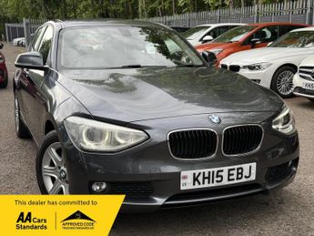 BMW 116 1.6 116i Sport Hatchback 5dr Petrol Auto Euro 6 (s/s) (136 ps)