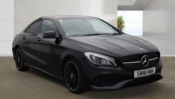 Mercedes CLA 2.1 CLA220d AMG Line Coupe 7G-DCT Euro 6 (s/s) 4dr