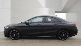 Mercedes-Benz CLA 2.1 CLA220d AMG Line Coupe 7G-DCT Euro 6 (s/s) 4dr
