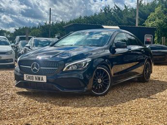 Mercedes-Benz CLA 2.1 CLA220d AMG Line Coupe 7G-DCT Euro 6 (s/s) 4dr