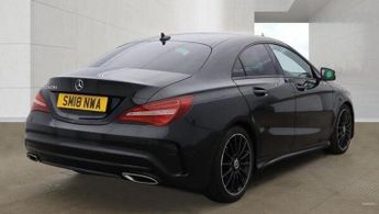 Mercedes-Benz CLA 2.1 CLA220d AMG Line Coupe 7G-DCT Euro 6 (s/s) 4dr