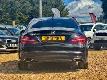 Mercedes-Benz CLA 2.1 CLA220d AMG Line Coupe 7G-DCT Euro 6 (s/s) 4dr