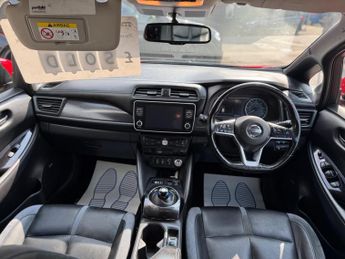 Nissan Leaf 40kWh Tekna Auto 5dr