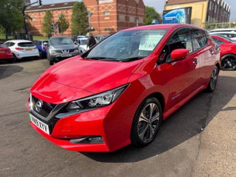 Nissan Leaf 40kWh Tekna Auto 5dr