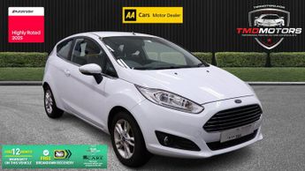 Ford Fiesta 1.25 Zetec Euro 6 3dr