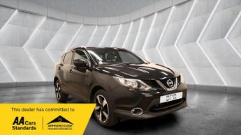 Nissan Qashqai 1.2 DIG-T N-Vision XTRON 2WD Euro 6 (s/s) 5dr