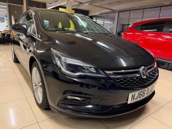 Vauxhall Astra 1.6 CDTi BlueInjection Elite Nav Sports Tourer Euro 6 (s/s) 5dr