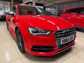 Audi S3 2.0 TFSI S Tronic quattro Euro 6 (s/s) 4dr (Nav)