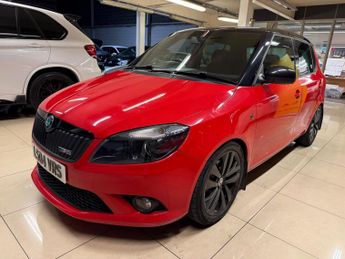 Skoda Fabia 1.4 TSI vRS DSG Euro 5 5dr
