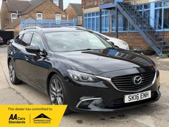 Mazda 6 2.2 SKYACTIV-D Sport Nav Tourer Euro 6 (s/s) 5dr