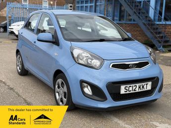 Kia Picanto 1.0 1 Air Euro 5 5dr
