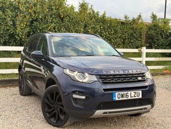 Land Rover Discovery Sport 2.0 TD4 HSE Luxury Auto 4WD Euro 6 (s/s) 5dr