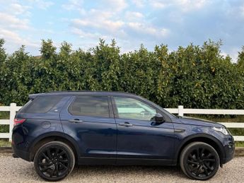 Land Rover Discovery Sport 2.0 TD4 HSE Luxury Auto 4WD Euro 6 (s/s) 5dr