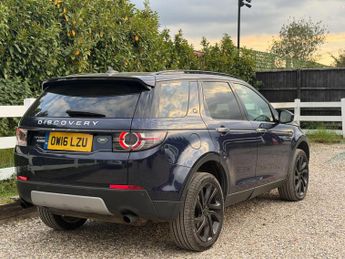 Land Rover Discovery Sport 2.0 TD4 HSE Luxury Auto 4WD Euro 6 (s/s) 5dr