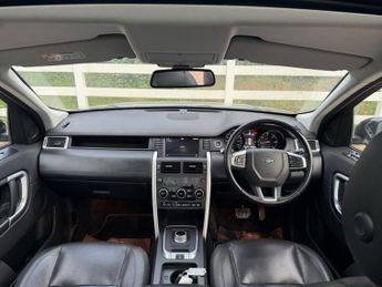 Land Rover Discovery Sport 2.0 TD4 HSE Luxury Auto 4WD Euro 6 (s/s) 5dr