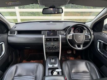 Land Rover Discovery Sport 2.0 TD4 HSE Luxury Auto 4WD Euro 6 (s/s) 5dr