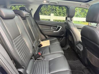 Land Rover Discovery Sport 2.0 TD4 HSE Luxury Auto 4WD Euro 6 (s/s) 5dr