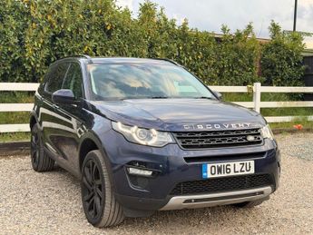 Land Rover Discovery Sport 2.0 TD4 HSE Luxury Auto 4WD Euro 6 (s/s) 5dr