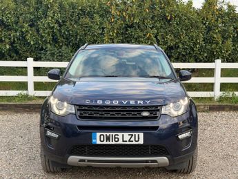 Land Rover Discovery Sport 2.0 TD4 HSE Luxury Auto 4WD Euro 6 (s/s) 5dr