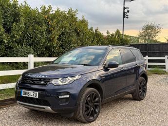 Land Rover Discovery Sport 2.0 TD4 HSE Luxury Auto 4WD Euro 6 (s/s) 5dr