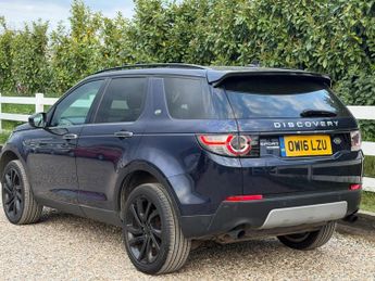 Land Rover Discovery Sport 2.0 TD4 HSE Luxury Auto 4WD Euro 6 (s/s) 5dr