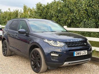 Land Rover Discovery Sport 2.0 TD4 HSE Luxury Auto 4WD Euro 6 (s/s) 5dr