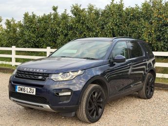 Land Rover Discovery Sport 2.0 TD4 HSE Luxury Auto 4WD Euro 6 (s/s) 5dr