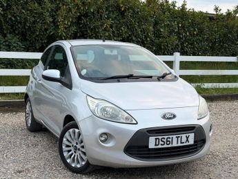 Ford Ka 1.2 Zetec Euro 5 (s/s) 3dr
