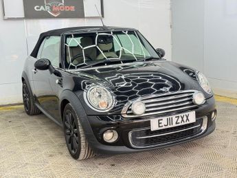 MINI Convertible 2.0 Cooper D Auto Euro 5 2dr