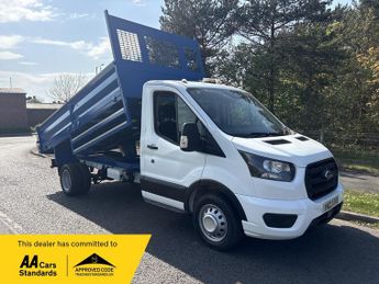 Ford Transit 2.0 350 EcoBlue Leader Tipper 2dr Diesel Manual RWD L2 Euro 6 (s