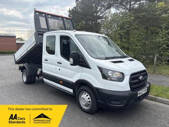Ford Transit 2.0 350 EcoBlue Leader Tipper Double Cab 4dr Diesel Manual RWD L