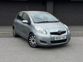 Toyota Yaris 1.33 Dual VVT-i TR MultiMode Euro 4 (s/s) 5dr
