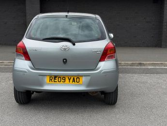 Toyota Yaris 1.33 Dual VVT-i TR MultiMode Euro 4 (s/s) 5dr