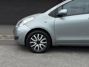 Toyota Yaris 1.33 Dual VVT-i TR MultiMode Euro 4 (s/s) 5dr